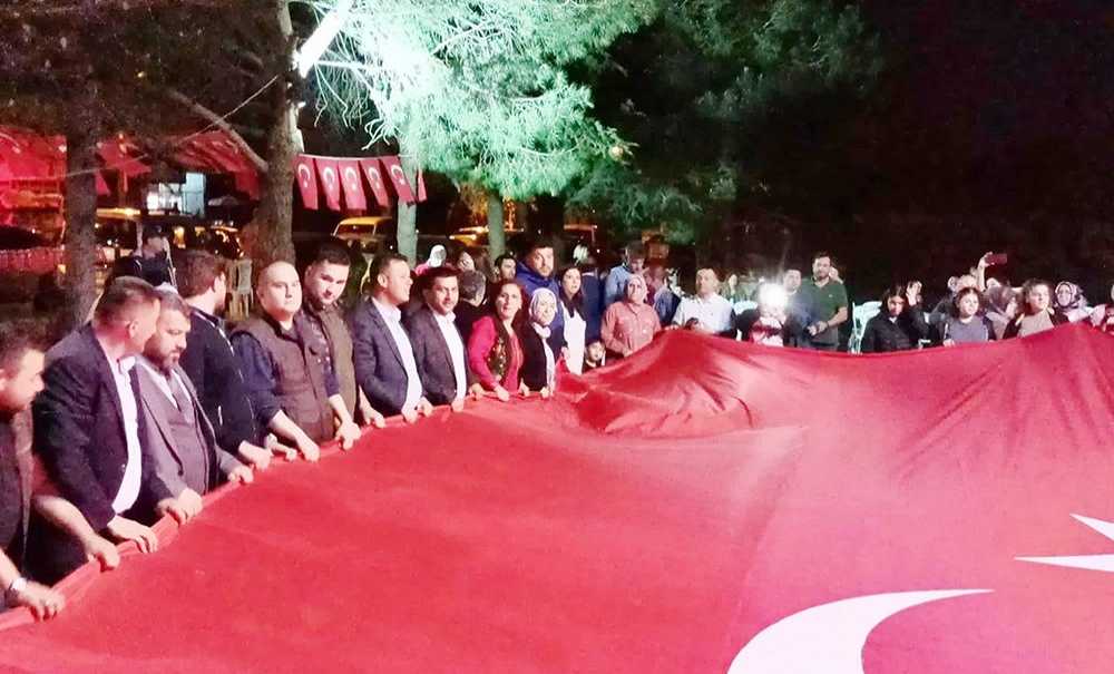 Asker Kınasında Duygu Dolu Anlar Yaşandı