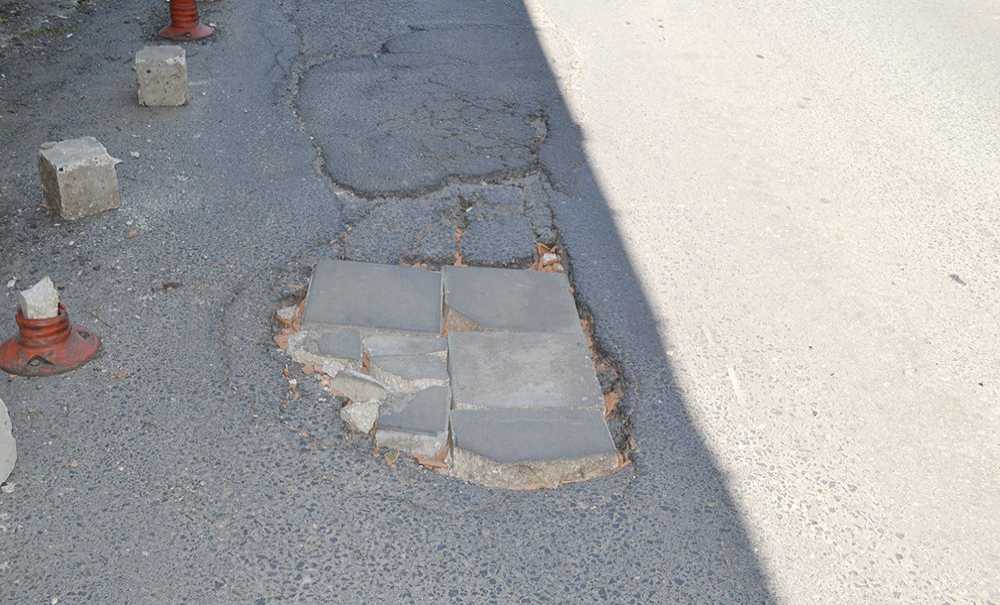 Belediyenin İşini Vatandaş Yaptı