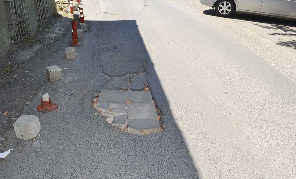 Belediyenin İşini Vatandaş Yaptı