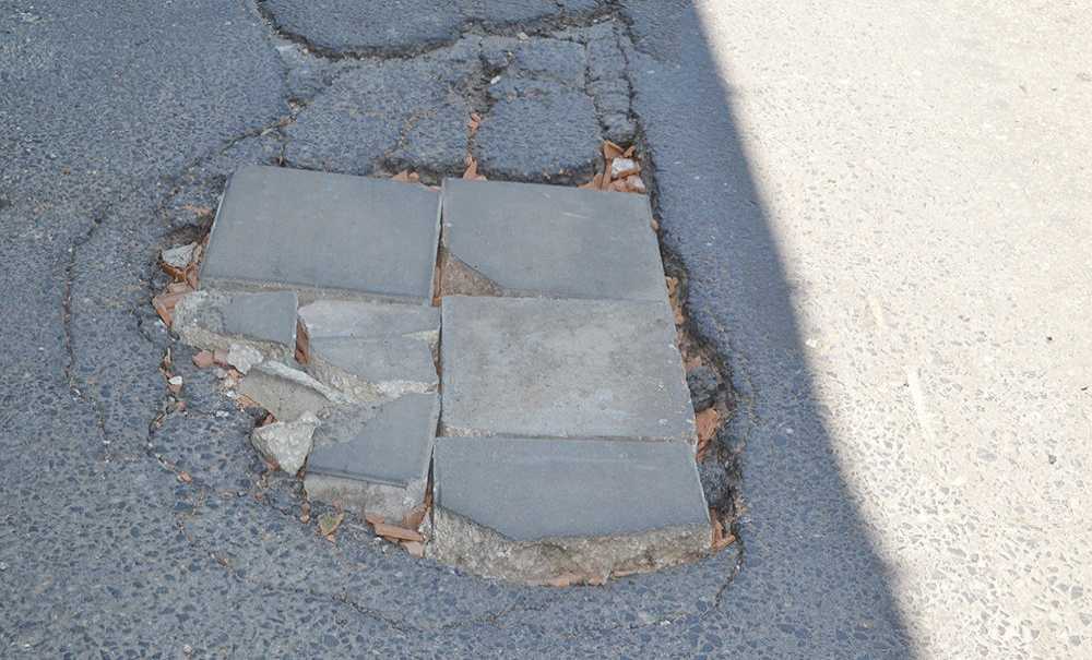 Belediyenin İşini Vatandaş Yaptı