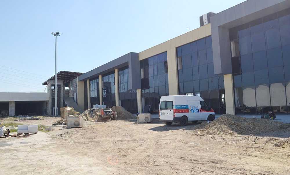 Çorlu Otogarında Çalışmalar Sürüyor!