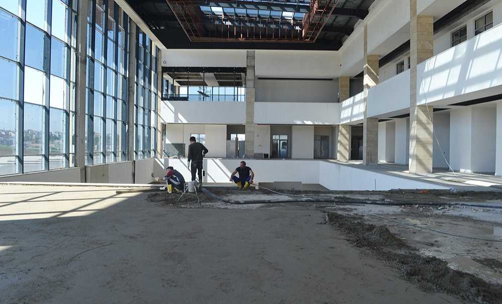 Çorlu Otogarında Çalışmalar Sürüyor!