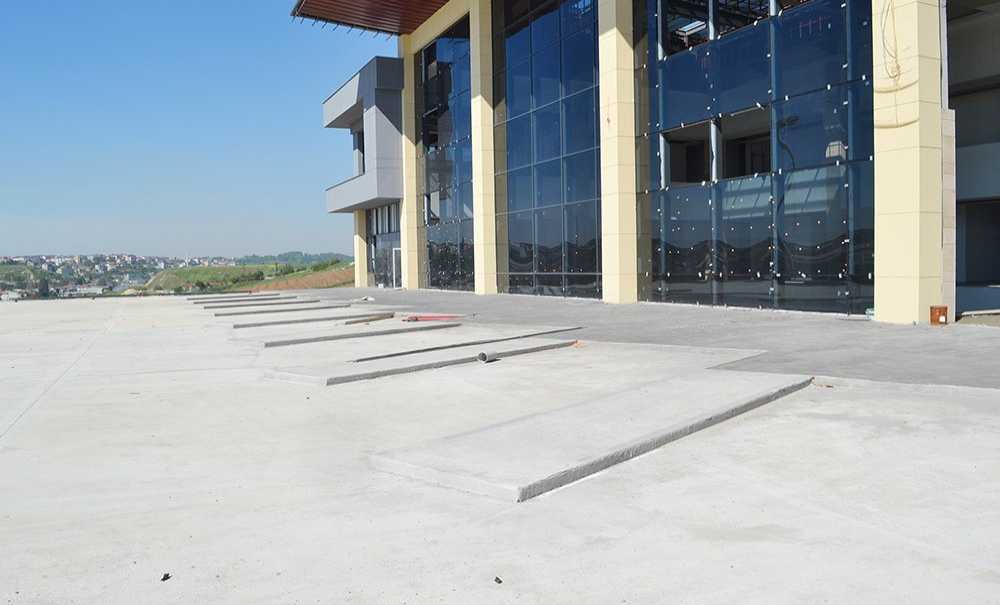 Çorlu Otogarında Çalışmalar Sürüyor!