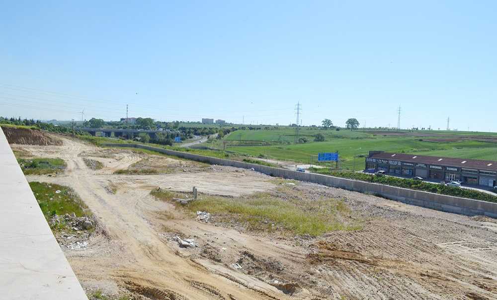 Çorlu Otogarında Çalışmalar Sürüyor!