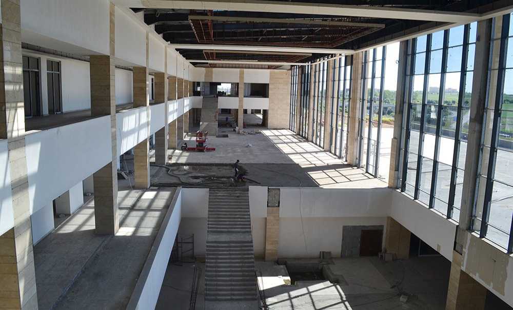 Çorlu Otogarında Çalışmalar Sürüyor!