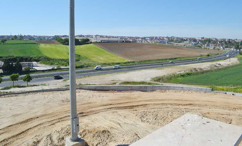 Çorlu Otogarında Çalışmalar Sürüyor!