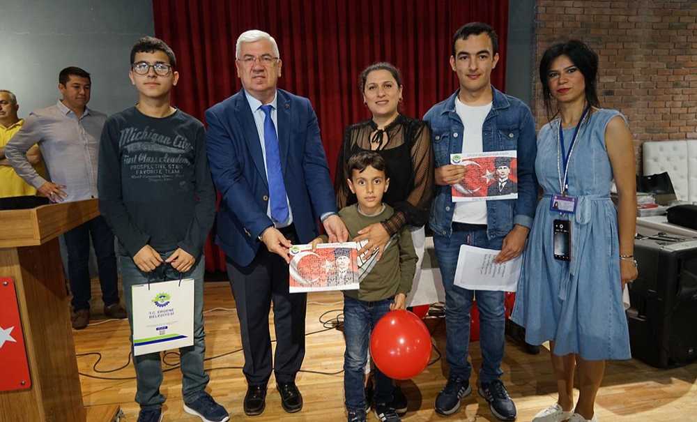 Ergene Belediyesi Engellileri Ve Ailelerini Yalnız Bırakmıyor