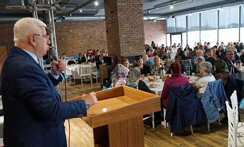 Ergene Belediyesi Engellileri Ve Ailelerini Yalnız Bırakmıyor