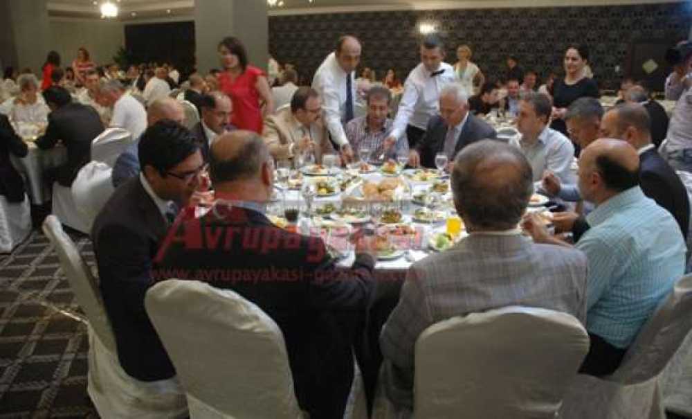 Şahinler Holding`den İftar Yemeği