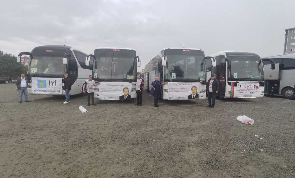 Eyt'liler Mitingde Buluştu