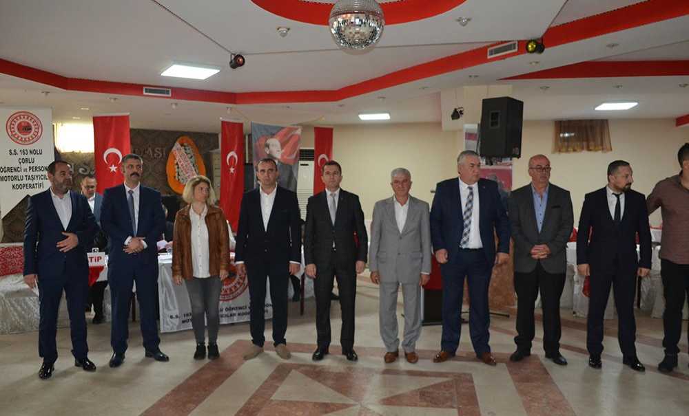 Kooperatifin Yeni Başkanı Çağdaş Şahin Oldu