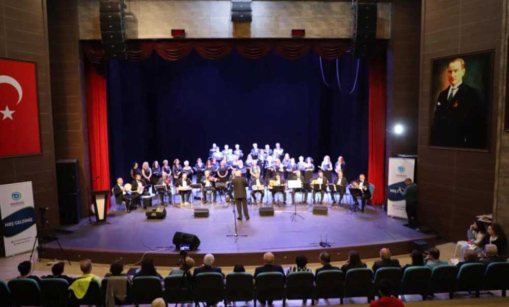 Sanatseverler Yaza Merhaba Konserinde Buluştu