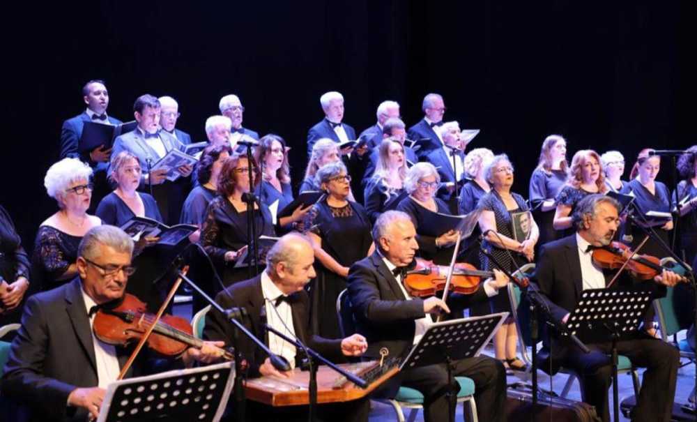 Sanatseverler Yaza Merhaba Konserinde Buluştu