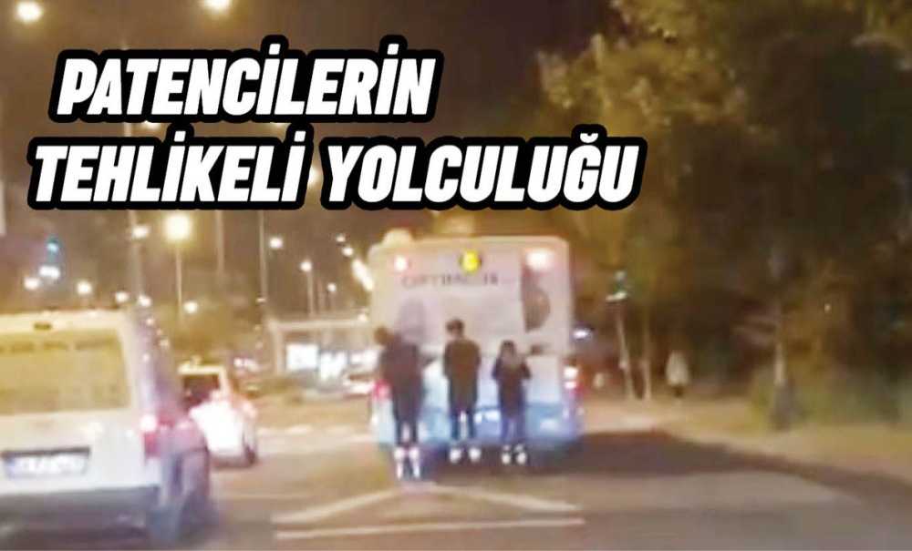 Patencilerin Tehlikeli Yolculuğu