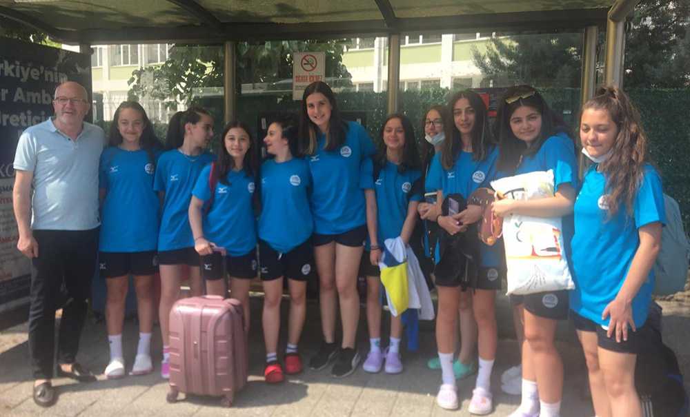 Çbsk Midi Voleybol Takımı Türkiye Şampiyonasında