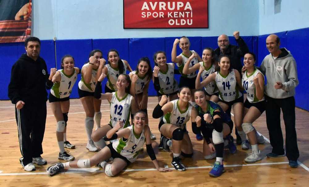 Çbsk Midi Voleybol Takımı Türkiye Şampiyonasında
