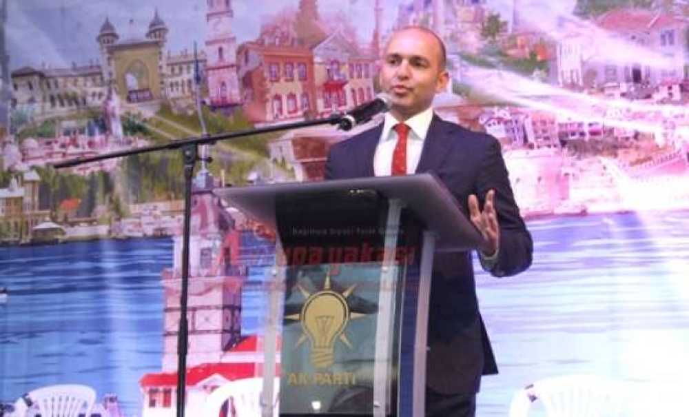 Ak Parti'den Yeni Ilçede İftar