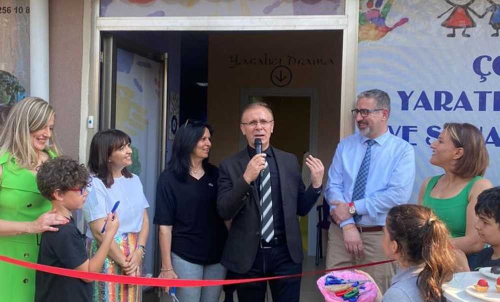 Sanat Derneği'nin Açılışını Kaymakam Sarılı Yaptı
