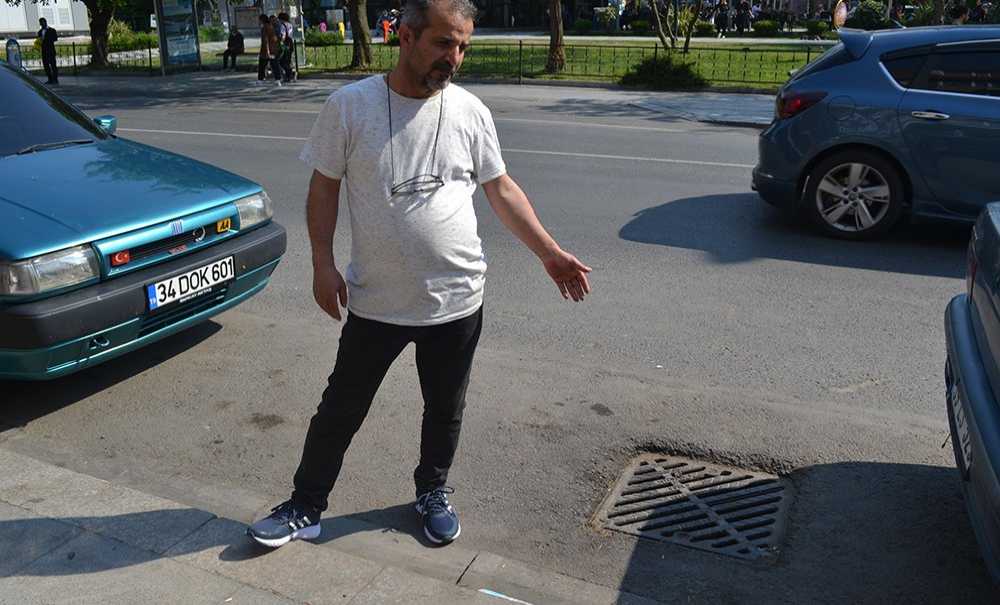 Tıkalı Menfez Koku Yayıyor