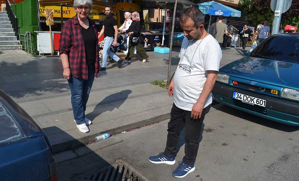 Tıkalı Menfez Koku Yayıyor