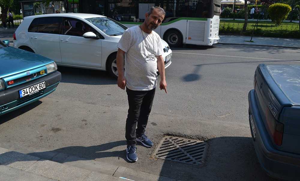 Tıkalı Menfez Koku Yayıyor