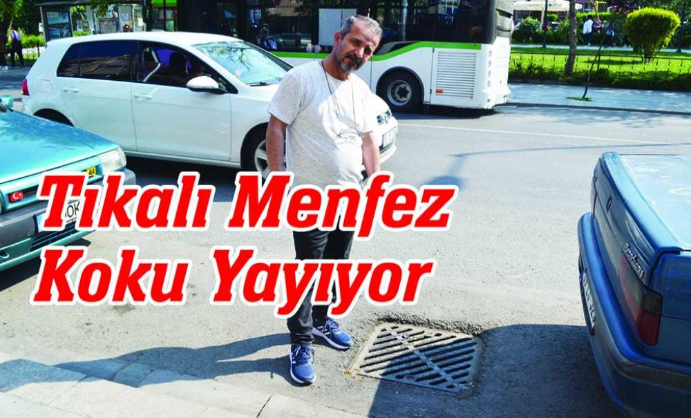 Tıkalı Menfez Koku Yayıyor