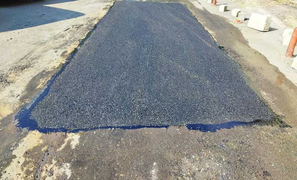 Çorlu Belediyesi O Yolu Asfaltladı