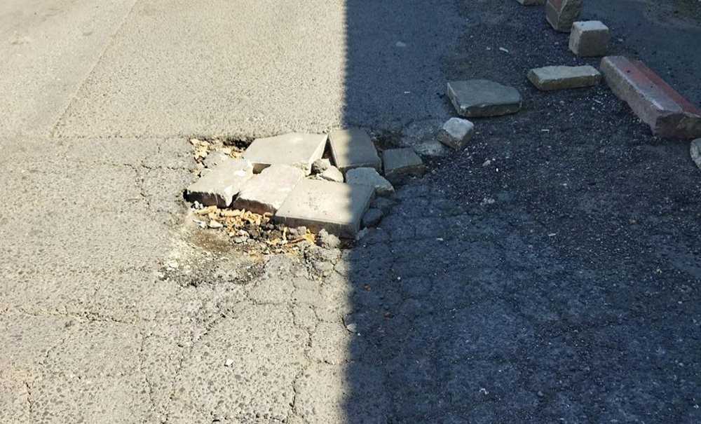 Çorlu Belediyesi O Yolu Asfaltladı