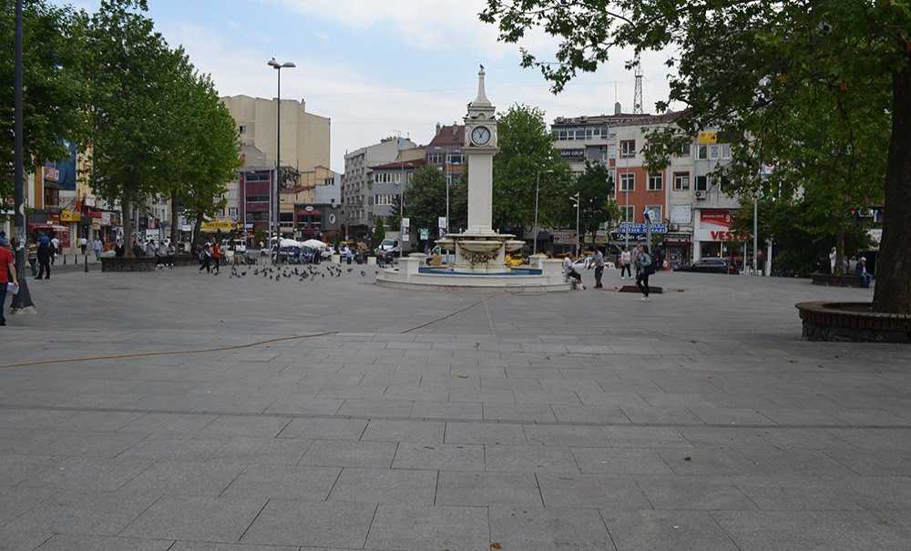 Meydana Yakışmayan Görüntü