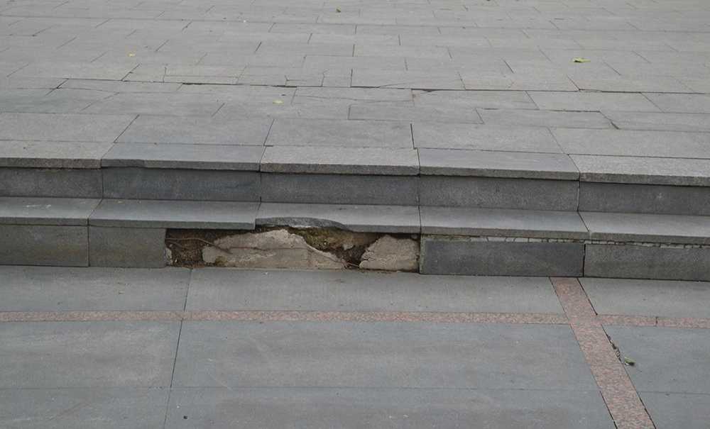 Meydana Yakışmayan Görüntü