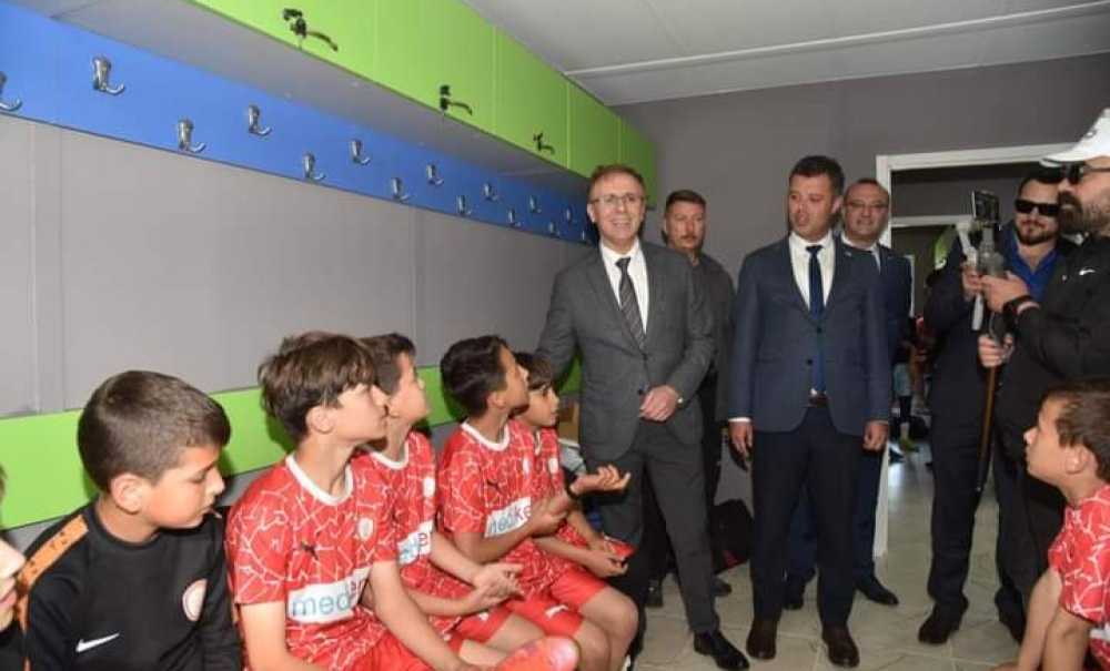 Çorlu Bir Spor Tesisi Daha Kazandı