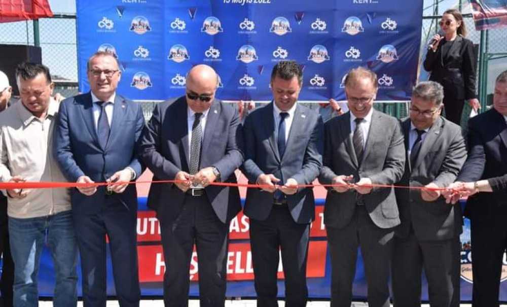 Çorlu Bir Spor Tesisi Daha Kazandı