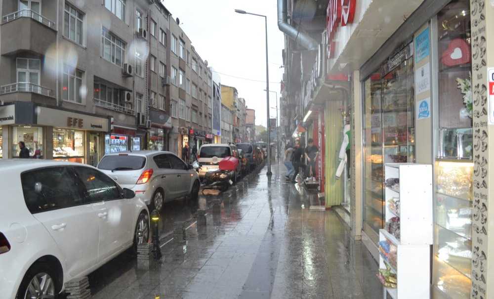 Çorlu Mayıs Ayı'nda Kışı Yaşadı