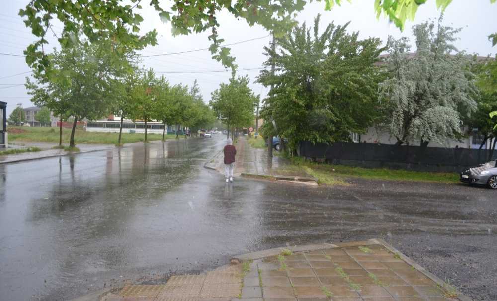 Çorlu Mayıs Ayı'nda Kışı Yaşadı