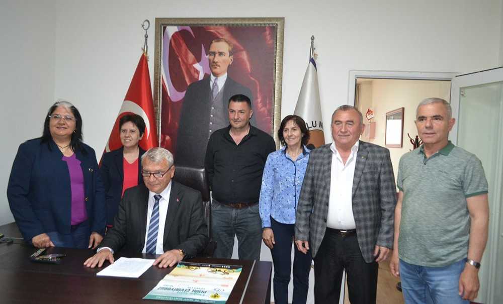 Muhtarlar Derneği Pazar Günü Pedal Çevirecek