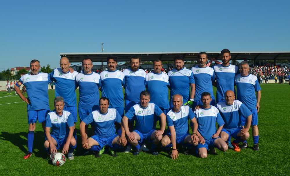 Ergene'de 19 Mayıs Stadı Açıldı