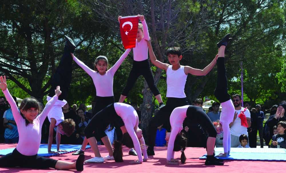 19 Mayıs Çorlu'da Coşku İle Kutlandı