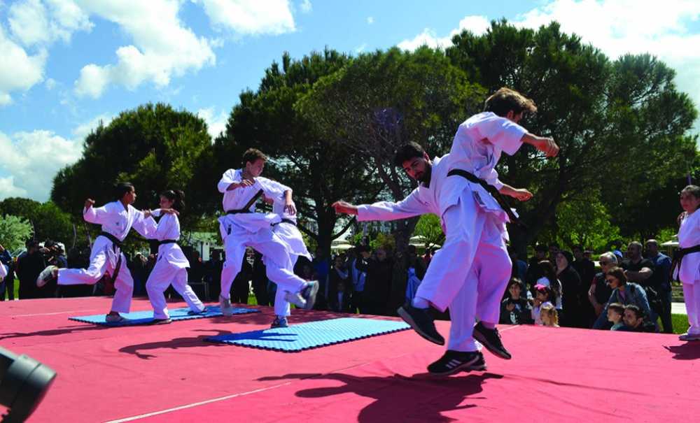 19 Mayıs Çorlu'da Coşku İle Kutlandı