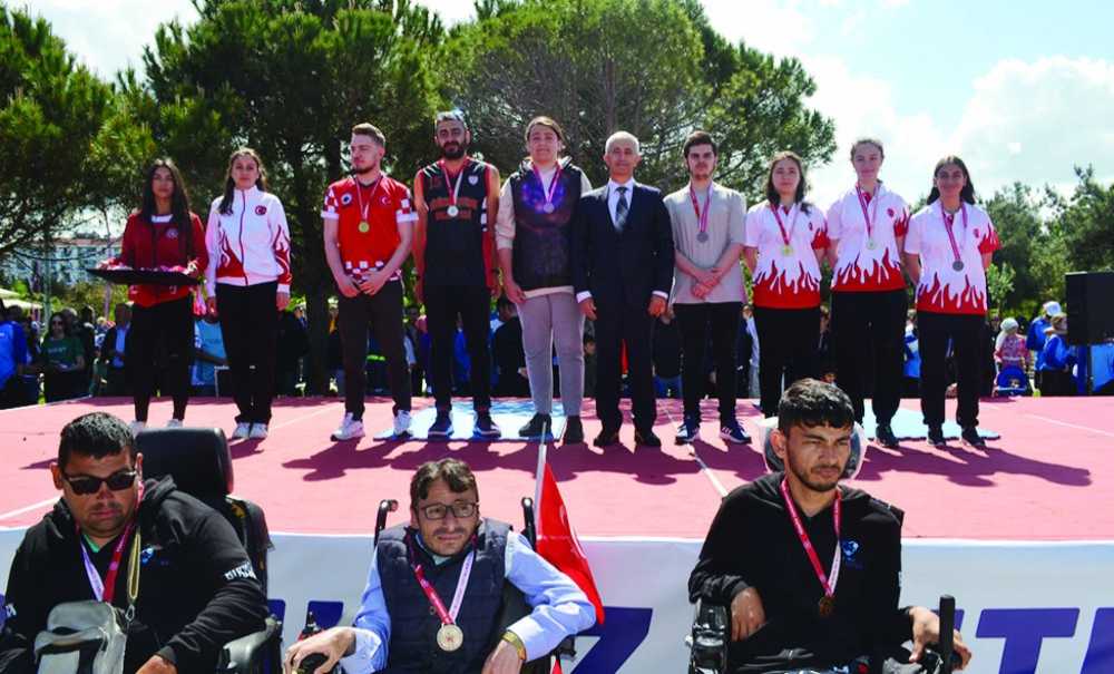 19 Mayıs Çorlu'da Coşku İle Kutlandı