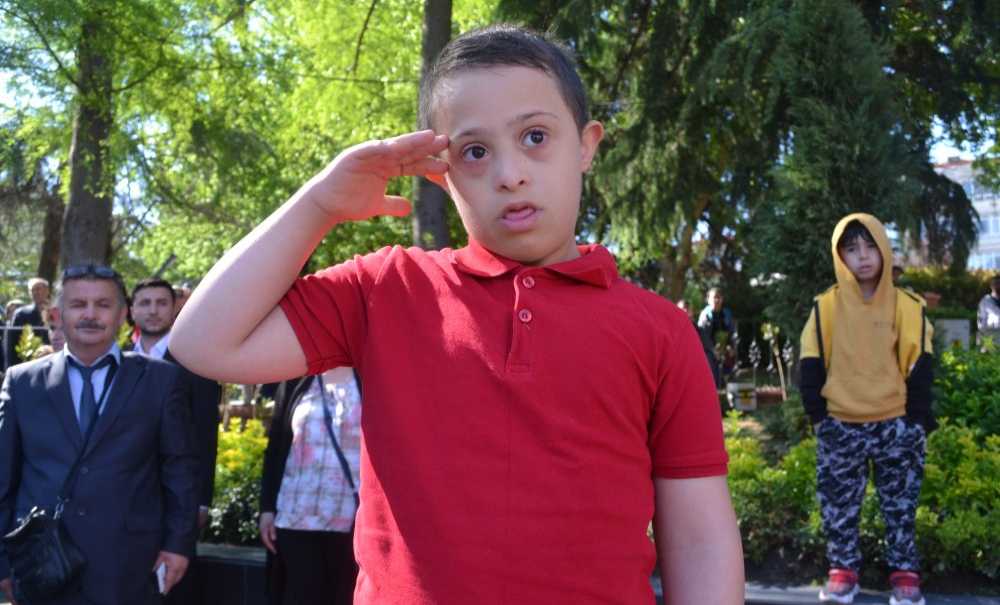 19 Mayıs Çorlu'da Coşku İle Kutlandı