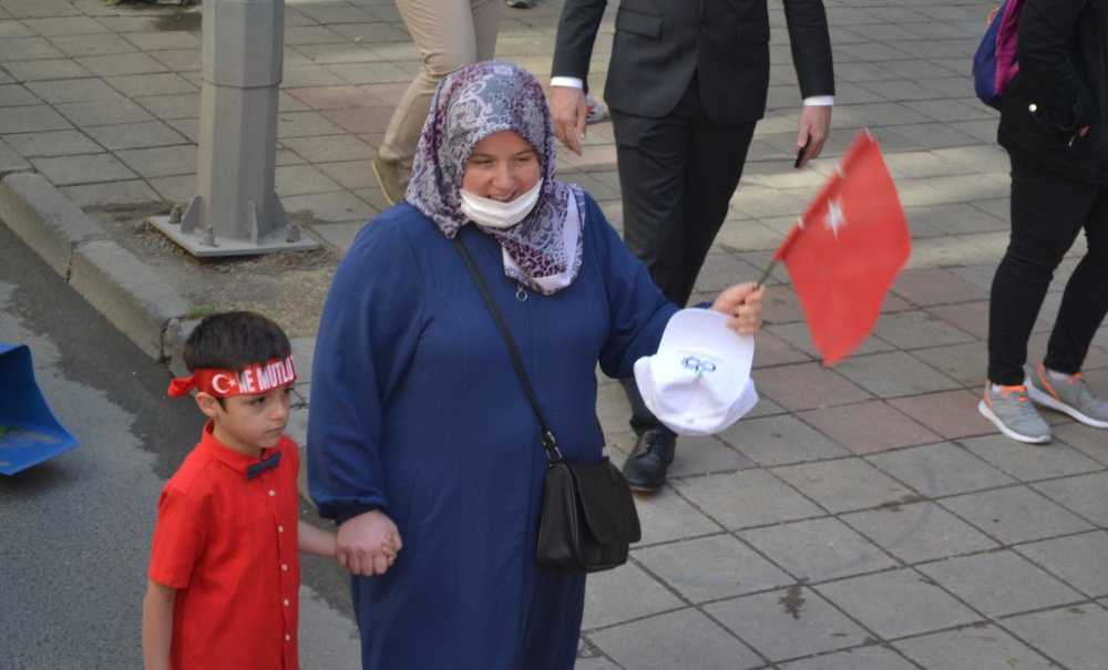 19 Mayıs Çorlu'da Coşku İle Kutlandı