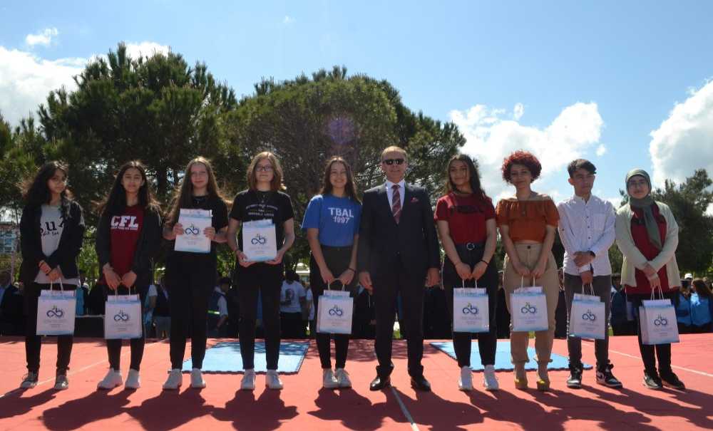 19 Mayıs Çorlu'da Coşku İle Kutlandı