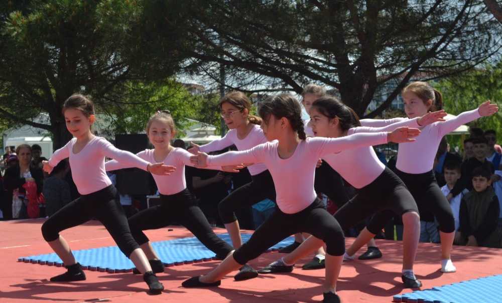 19 Mayıs Çorlu'da Coşku İle Kutlandı