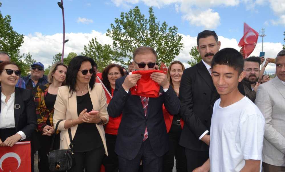 19 Mayıs Çorlu'da Coşku İle Kutlandı