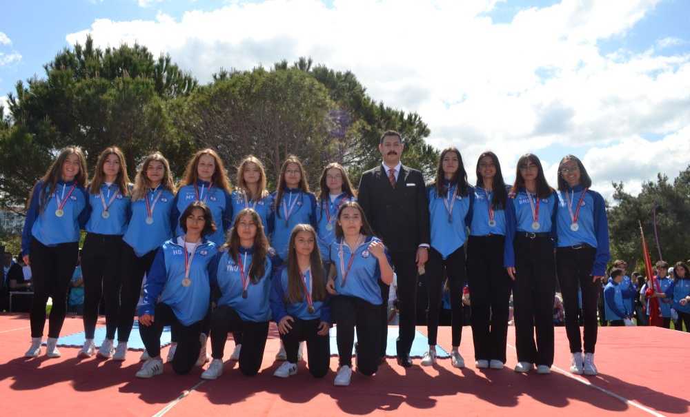 19 Mayıs Çorlu'da Coşku İle Kutlandı