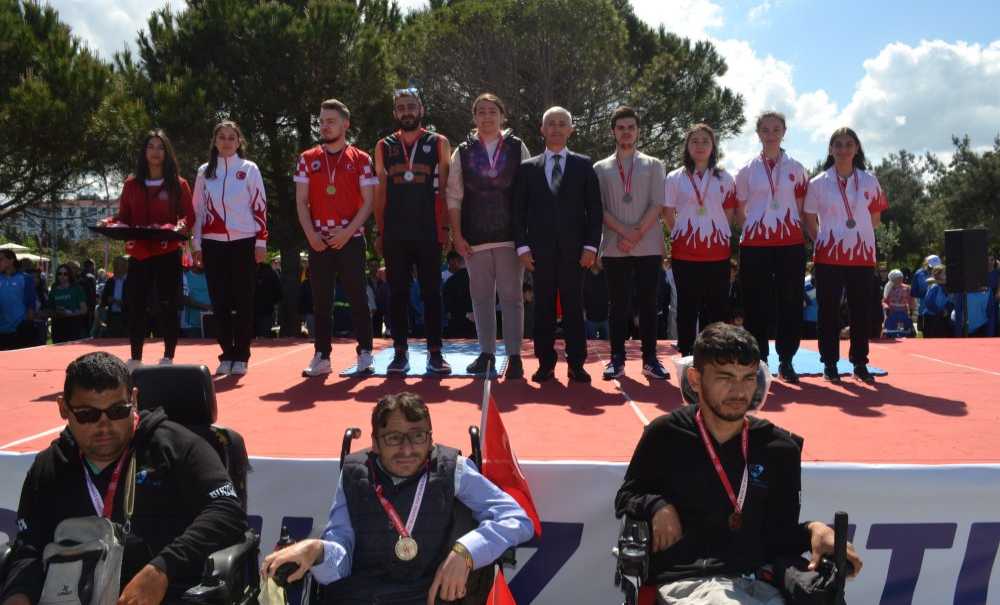 19 Mayıs Çorlu'da Coşku İle Kutlandı