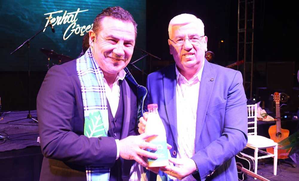 Ferhat Göçer Ergene'yi Salladı