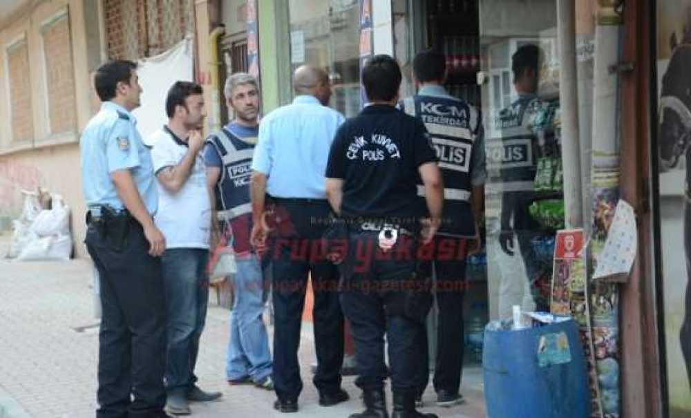 Çorlu Polisinden Kaçak Sigara Satıcılarına Yönelik Operasyon