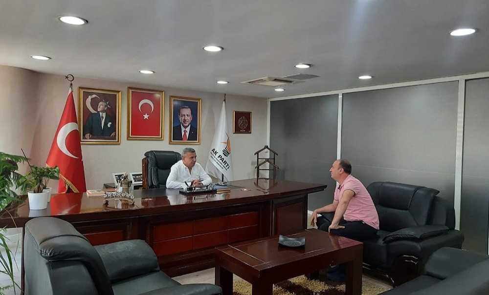 Ak Parti Vatandaşın Talep Ve Sorunlarını Dinliyor