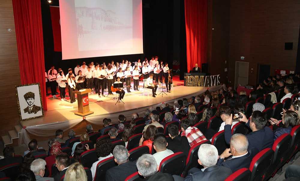 19 Mayıs Ergene'de Coşkuyla Kutlandı